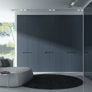 armario batiente uñero corto